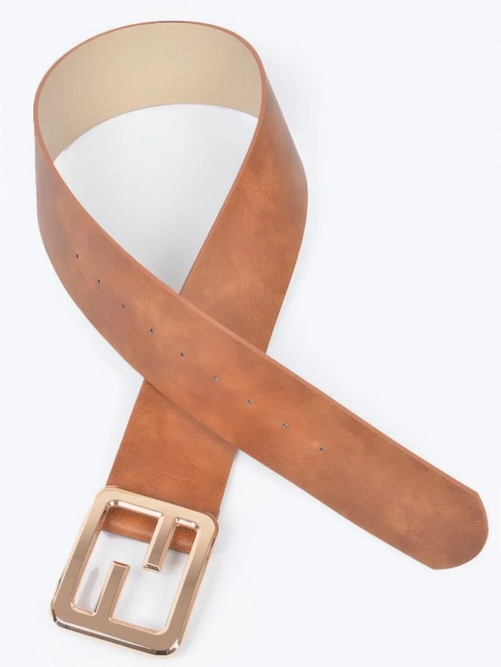 Metal Buckle Waist Belt